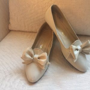 ANN MARINO cute shoes with bow